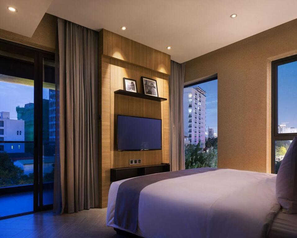 פנום פן One Residence Hotel & Apartment מראה חיצוני תמונה
