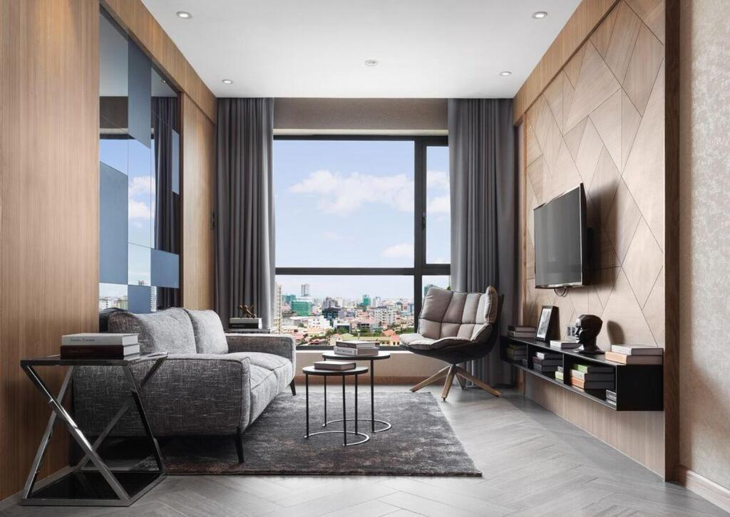 פנום פן One Residence Hotel & Apartment מראה חיצוני תמונה