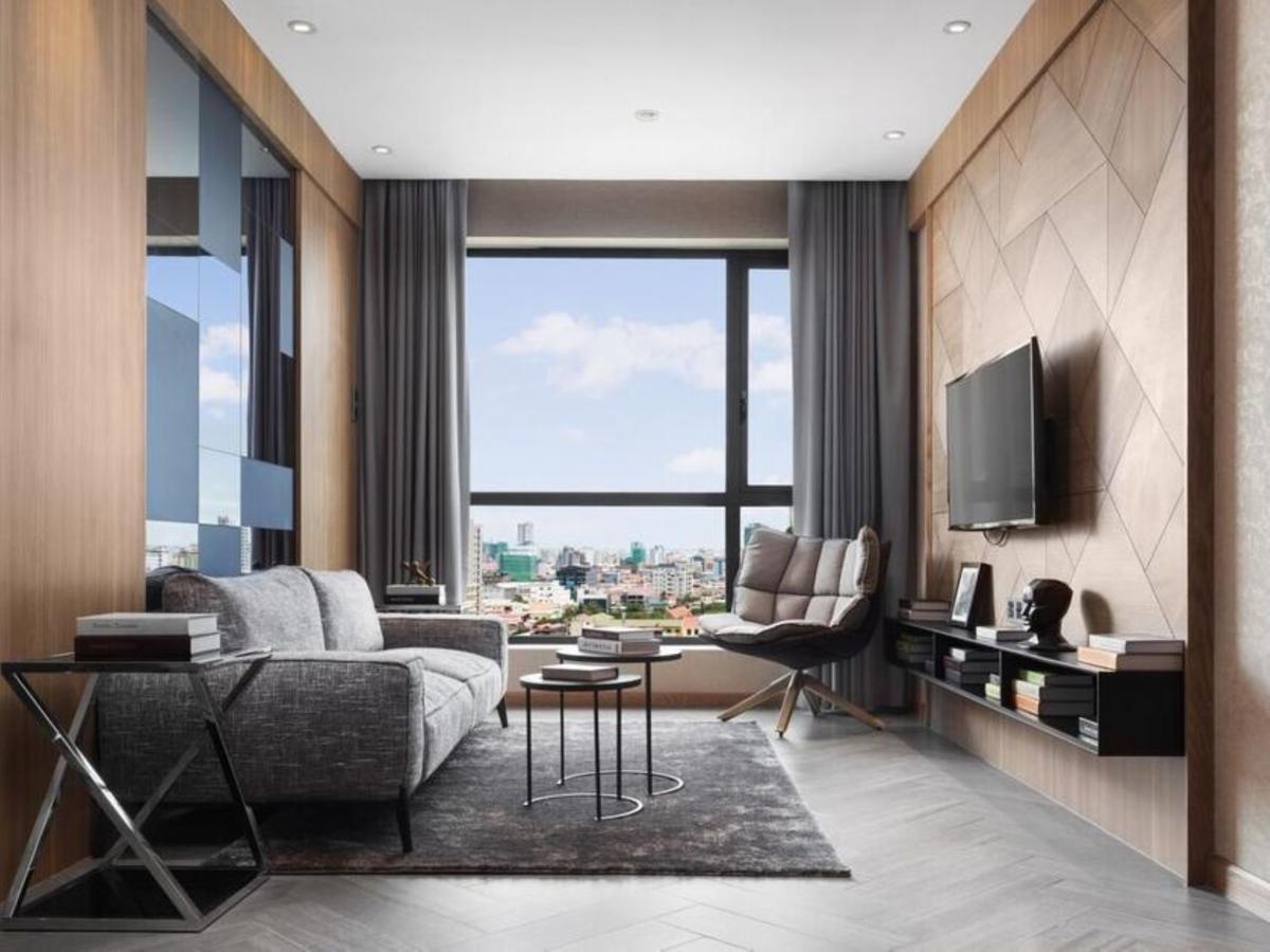 פנום פן One Residence Hotel & Apartment מראה חיצוני תמונה