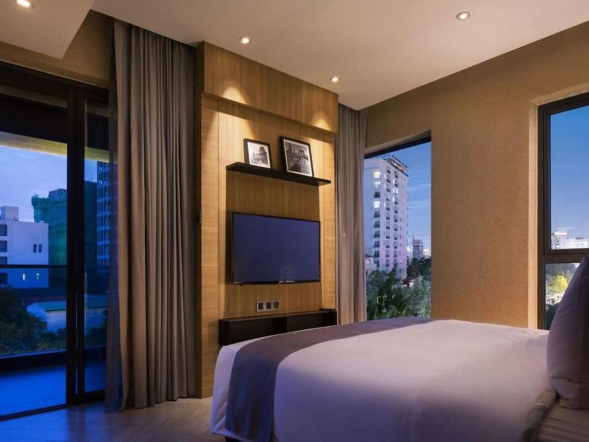 פנום פן One Residence Hotel & Apartment מראה חיצוני תמונה
