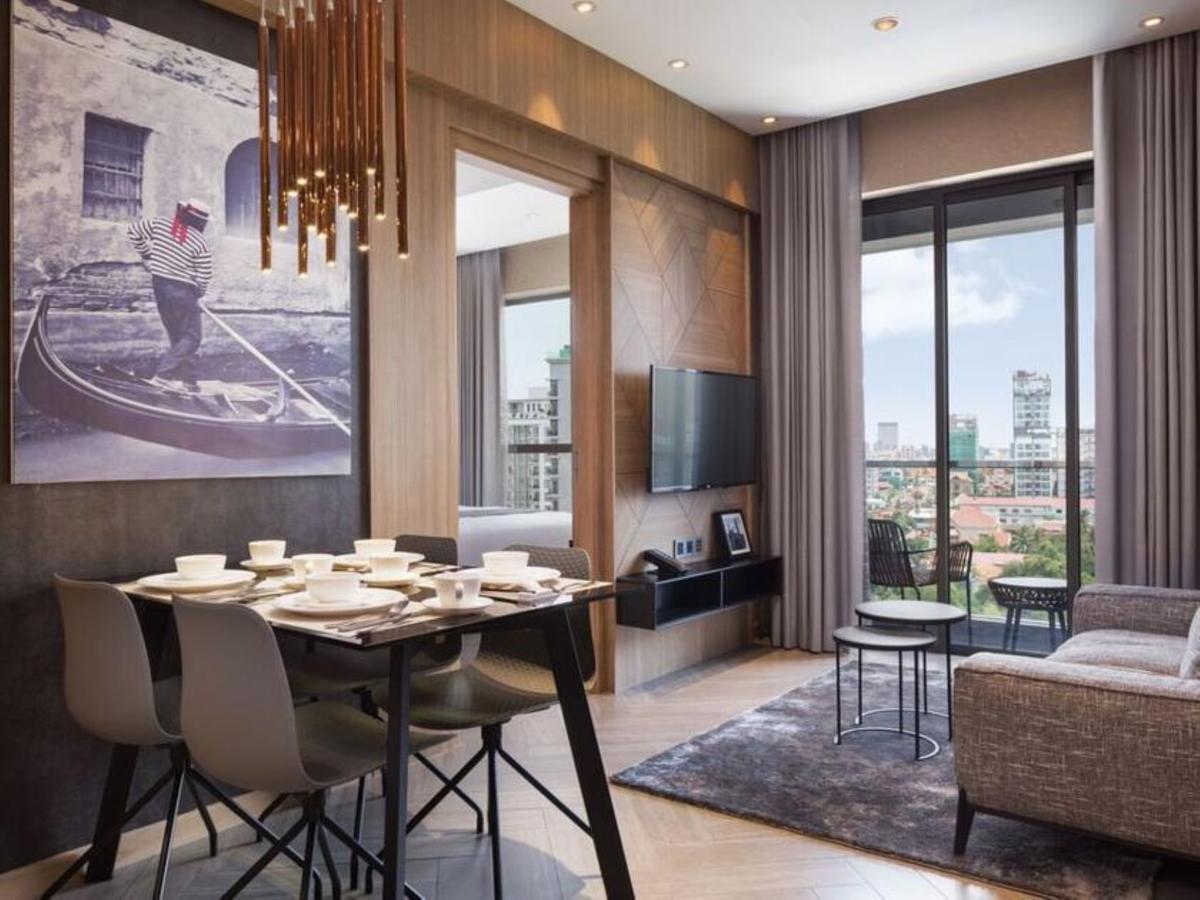 פנום פן One Residence Hotel & Apartment מראה חיצוני תמונה